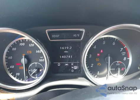 2012 Mercedes-Benz Ml 350 4Matic z USA, uszkodzony, nr VIN 4JGDA5HB4CA000627